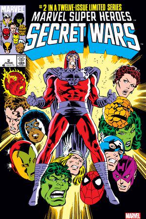 Marvel Super Heroes Secret Wars Facsimile Edition #2