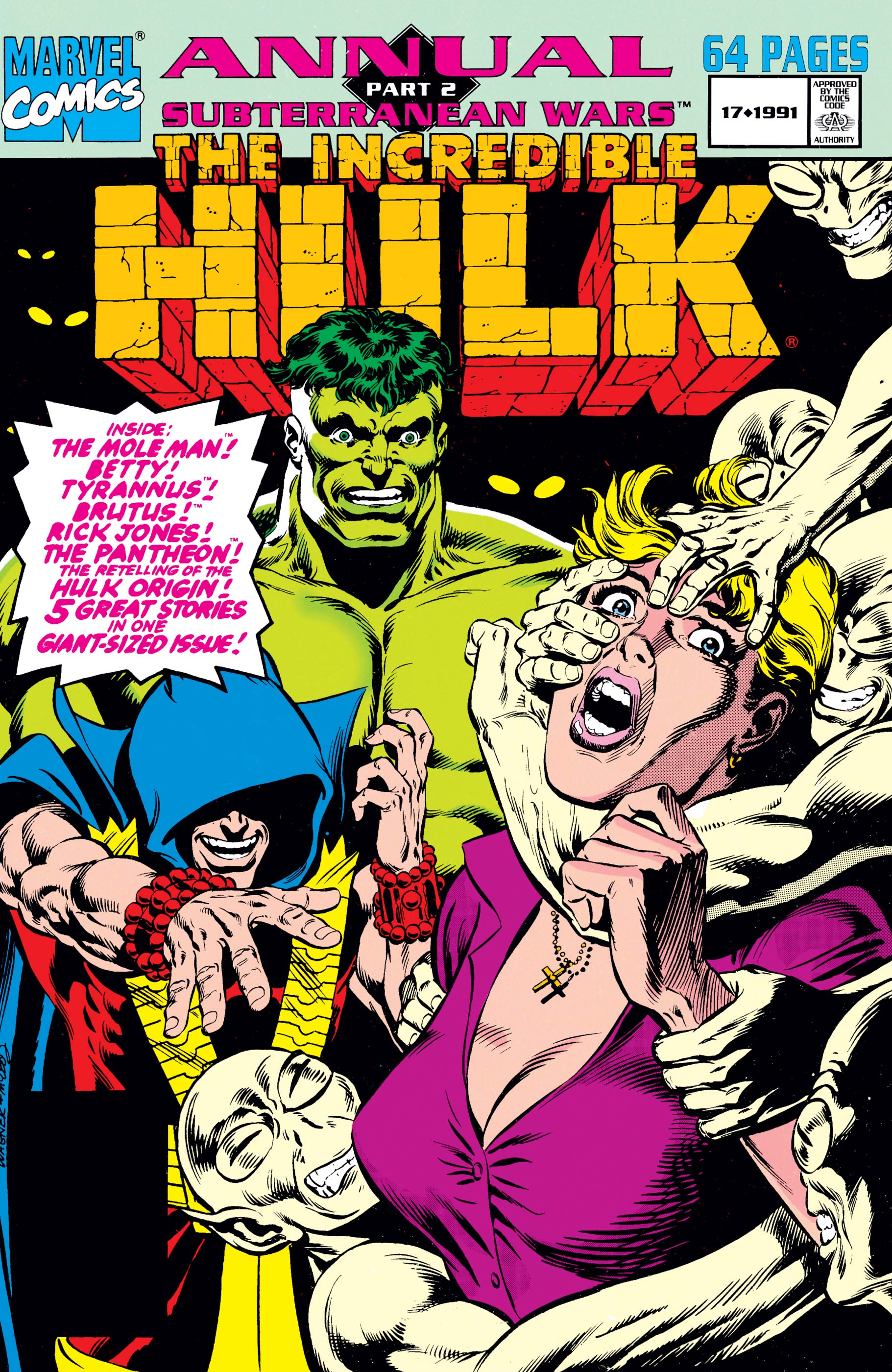 Incredible Hulk Annual (1976) #17