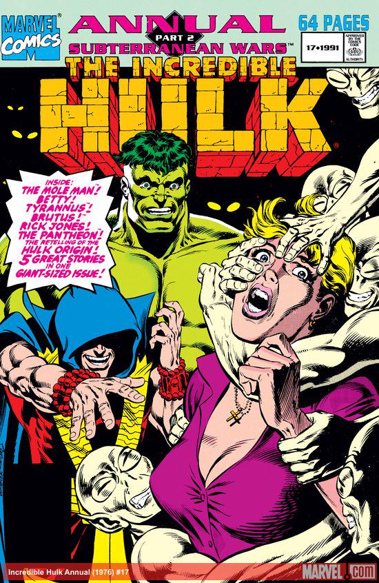 Incredible Hulk Annual (1976) #17