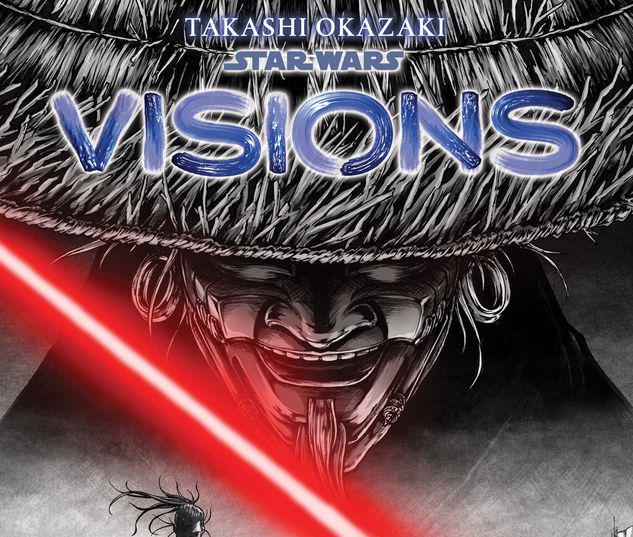 STAR WARS: VISIONS - TAKASHI OKAZAKI 1 #1