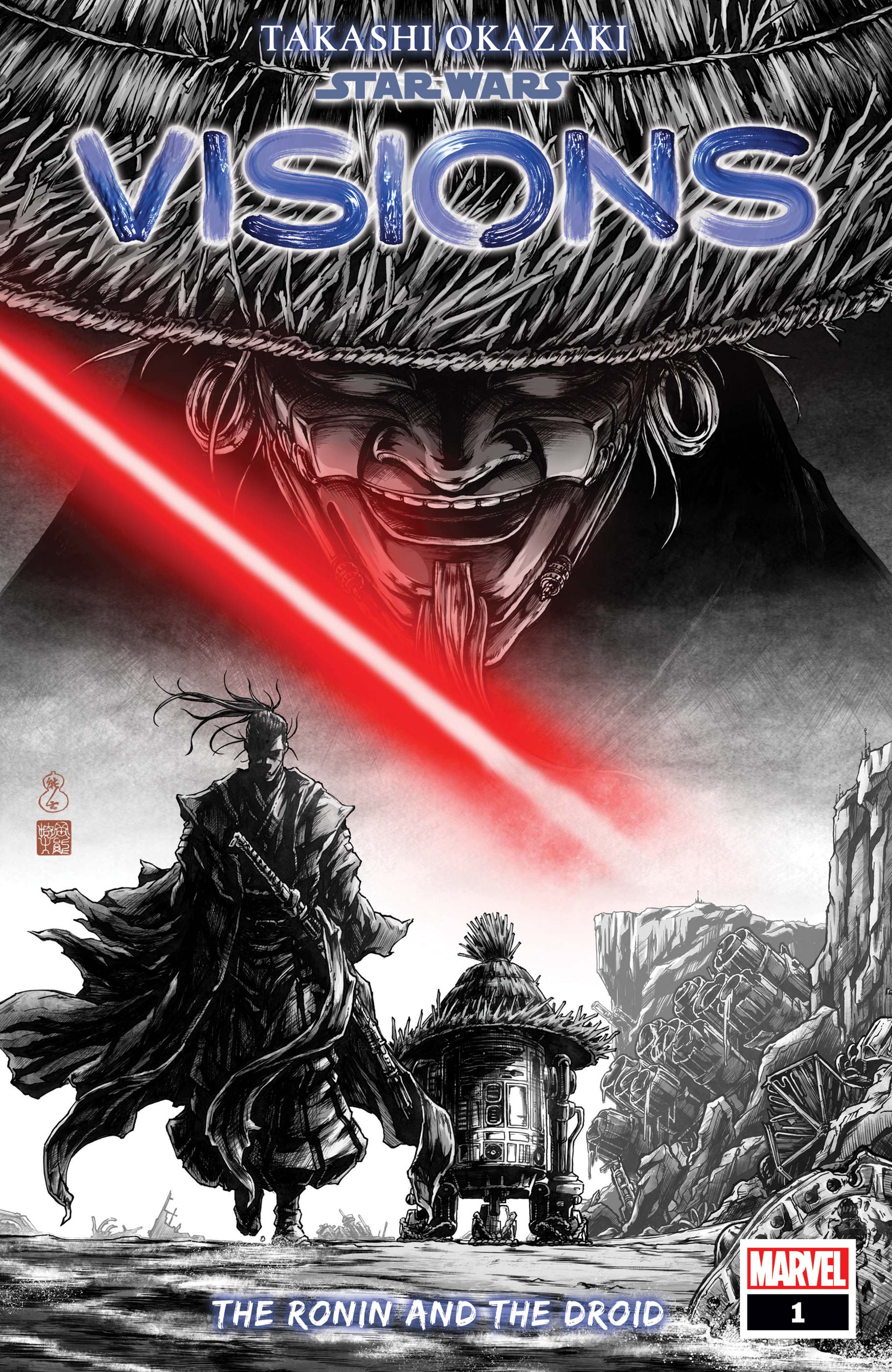 STAR WARS: VISIONS - TAKASHI OKAZAKI 1 (2024) #1