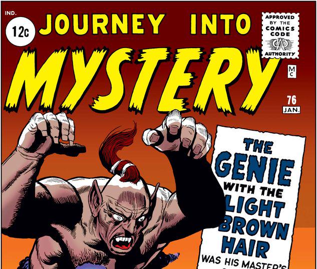 Journey Into Mystery #76