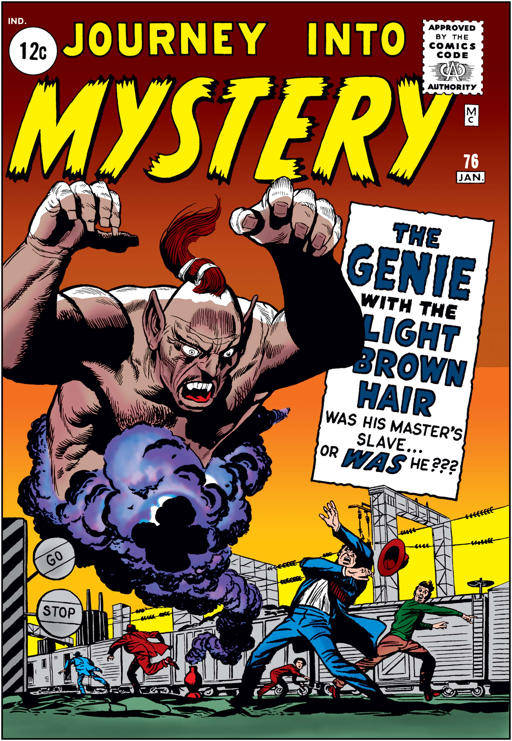 Journey Into Mystery (1952) #76