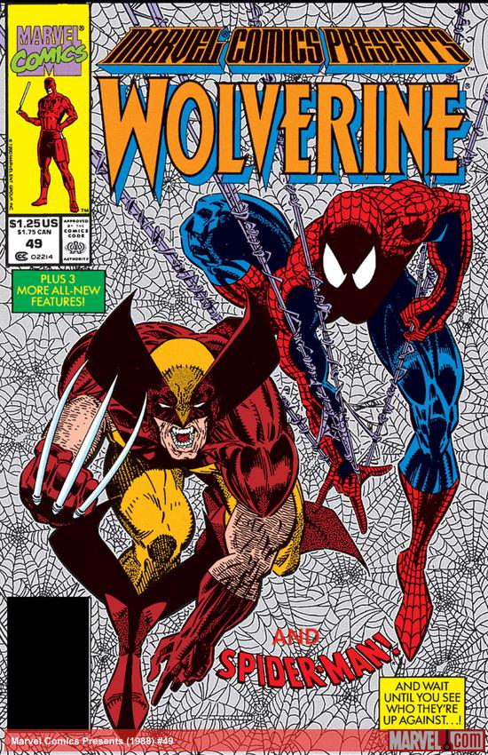 Marvel Comics Presents (1988) #49