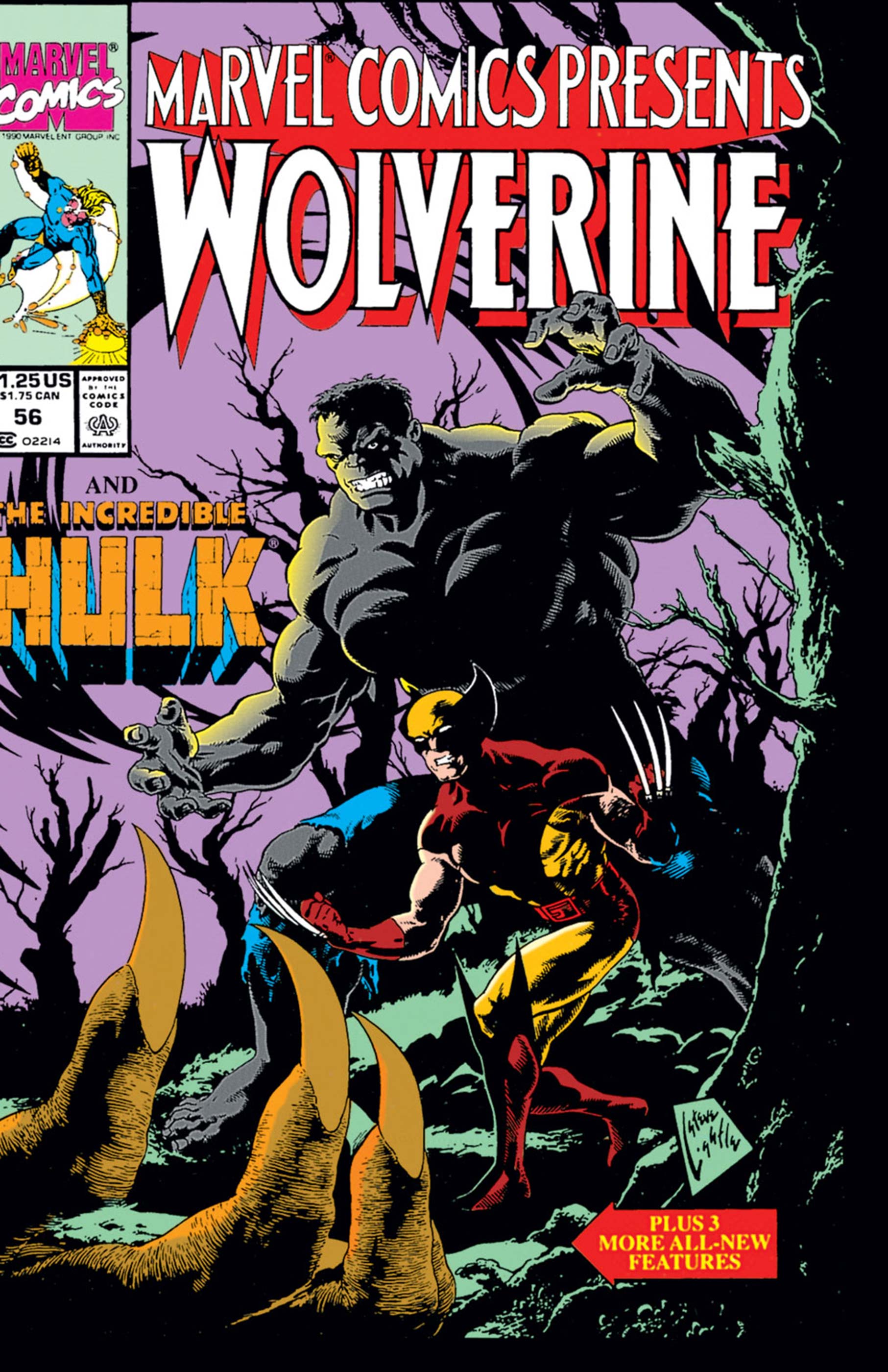Marvel Comics Presents (1988) #56