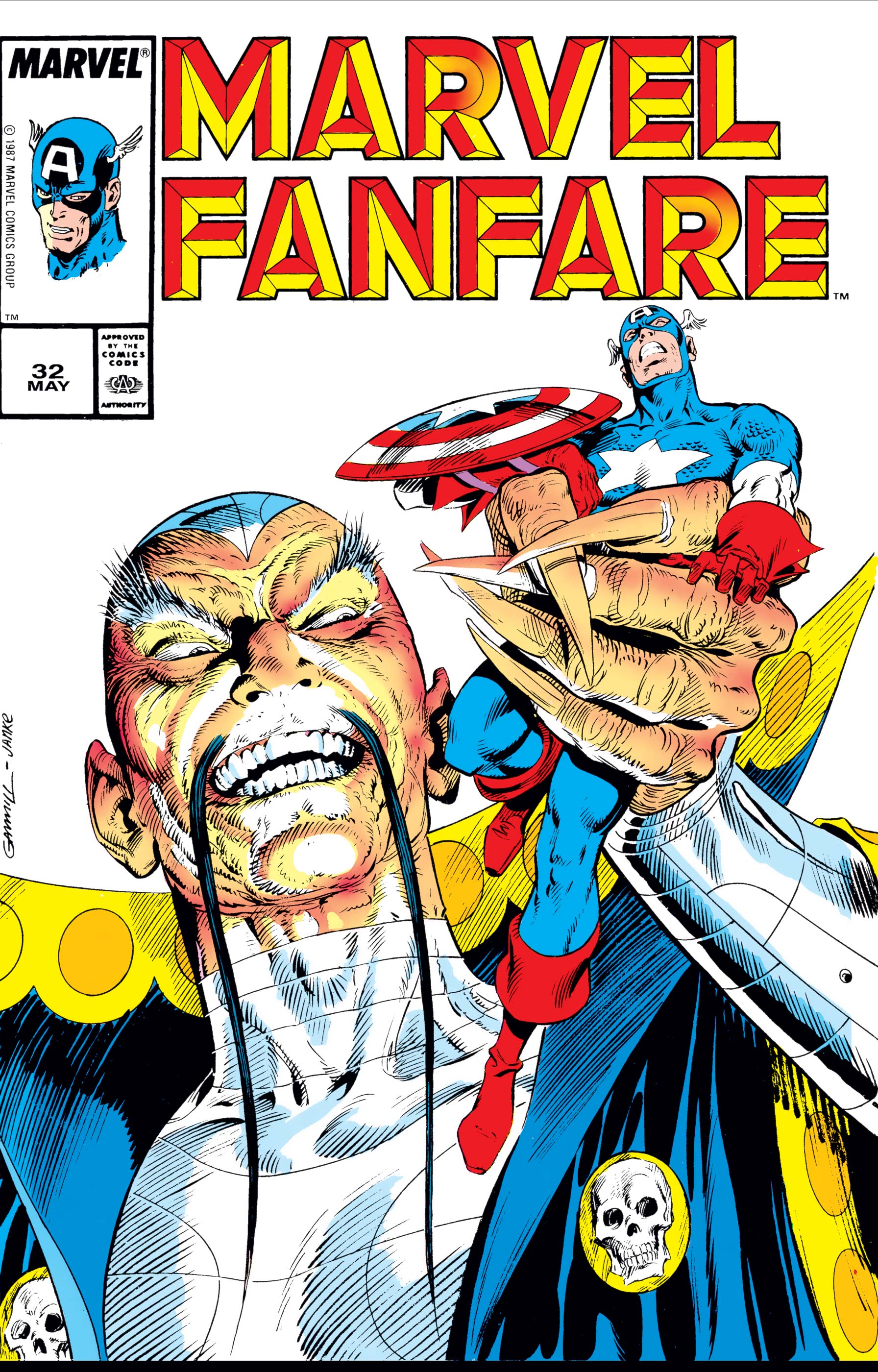 Marvel Fanfare (1982) #32