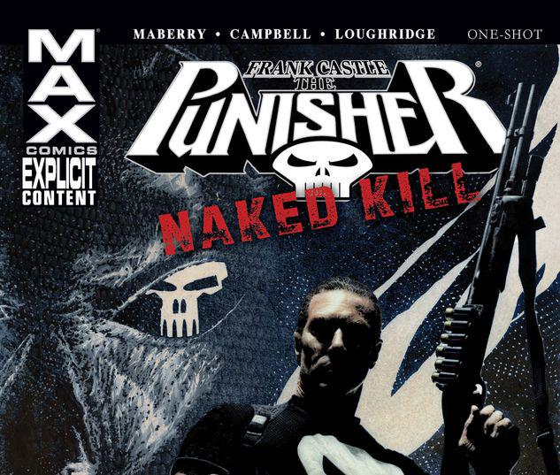 Punisher Max: Naked Kill #1