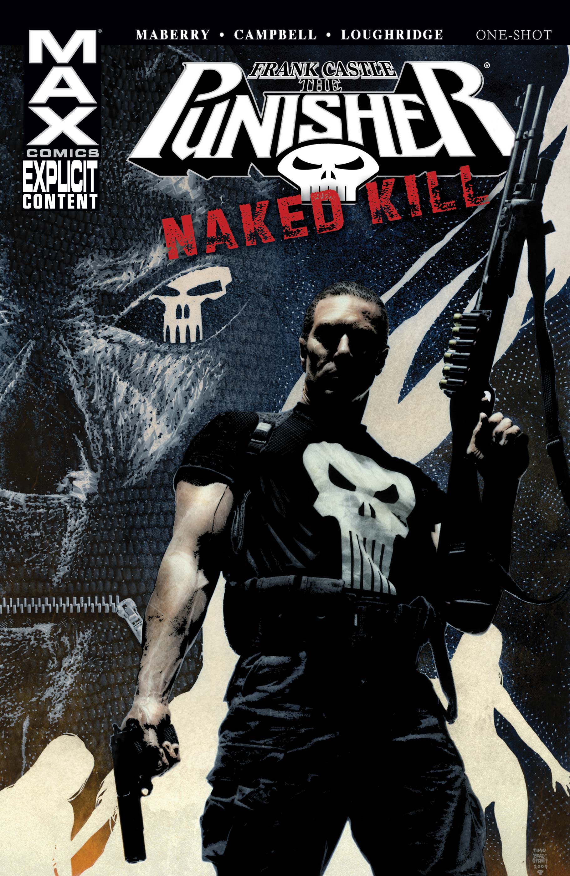 Punisher Max: Naked Kill (2009) #1