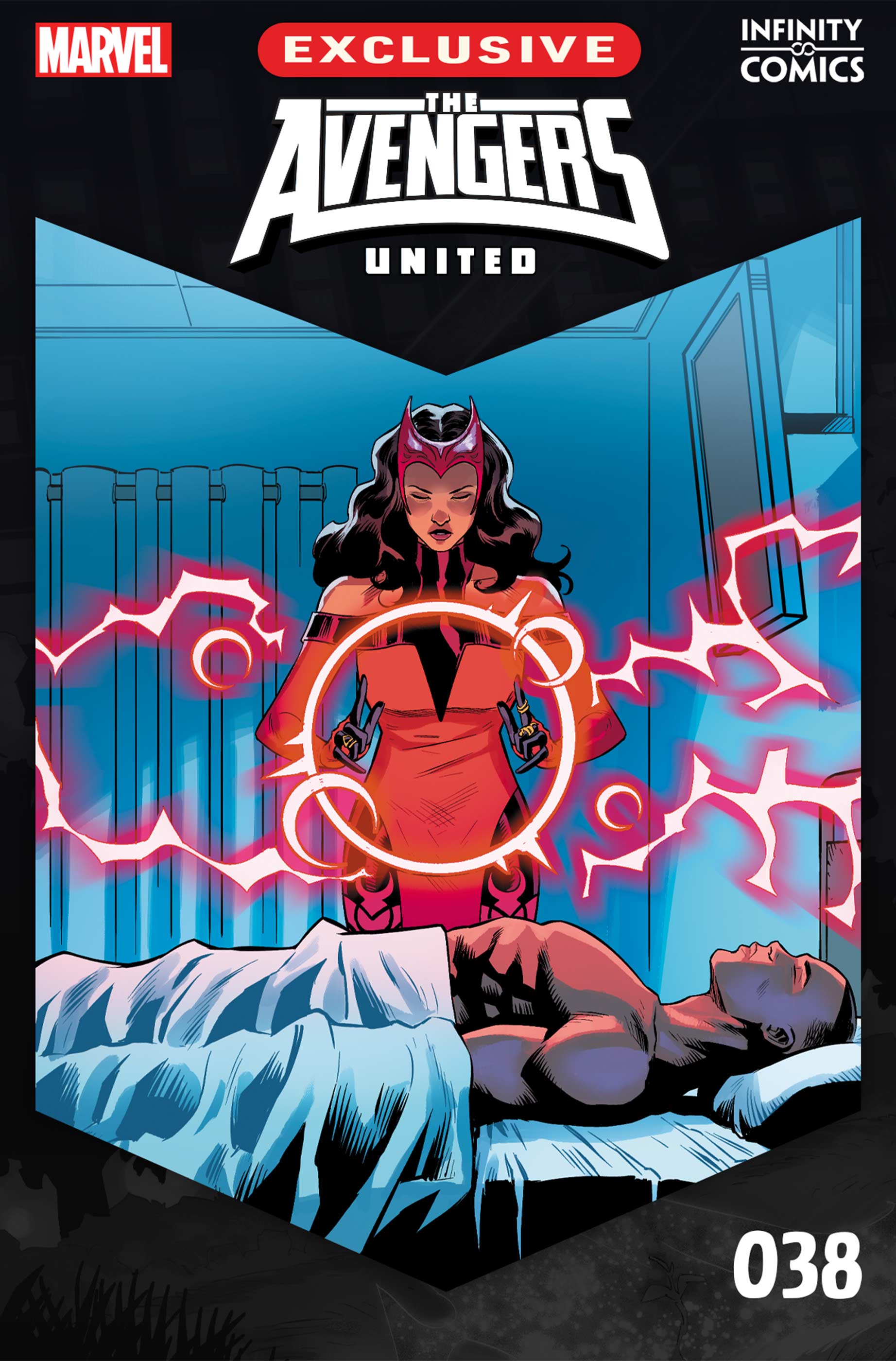 Avengers United Infinity Comic (2023) #38