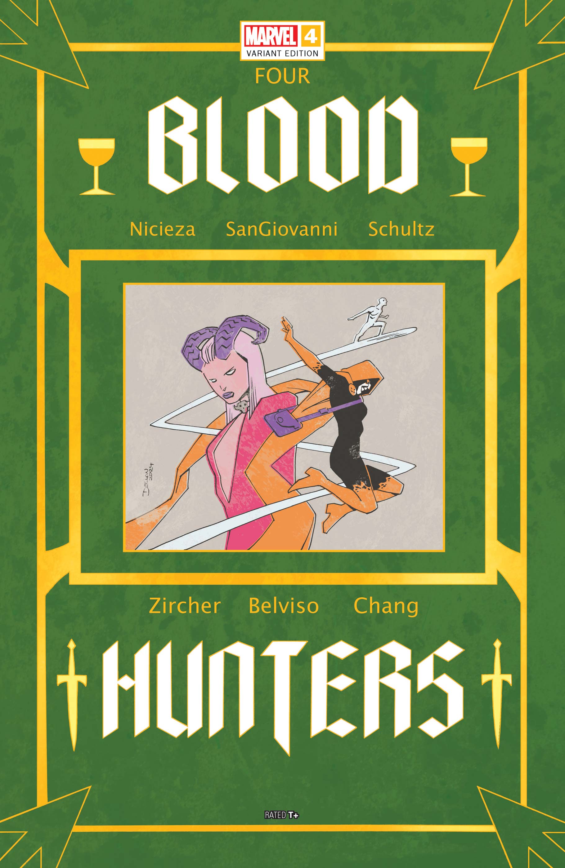 Blood Hunters (2024) #4 (Variant)