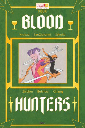 Blood Hunters (2024) #4 (Variant)