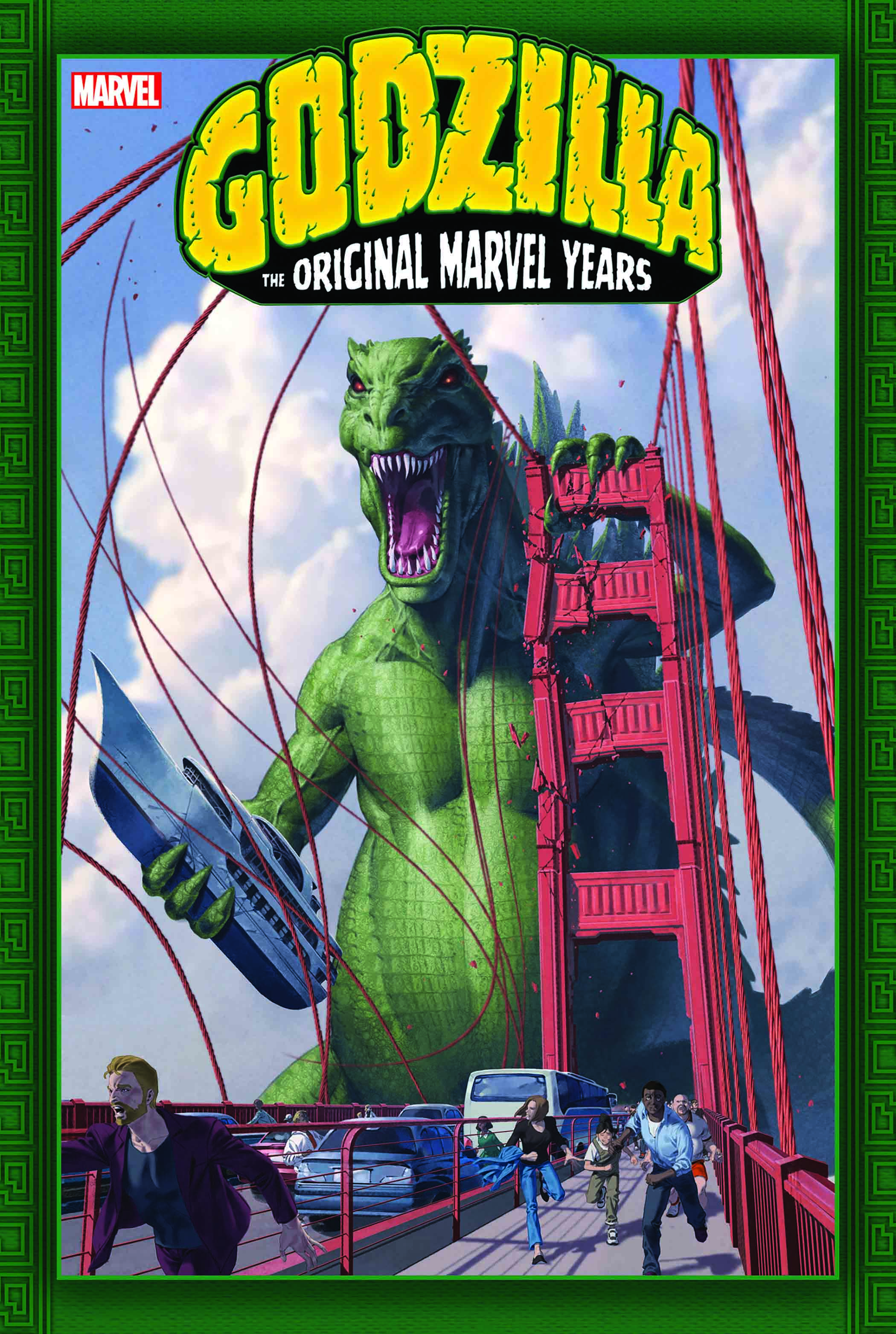 GODZILLA: THE ORIGINAL MARVEL YEARS OMNIBUS HC JUNGGEUN YOON COVER (Hardcover)