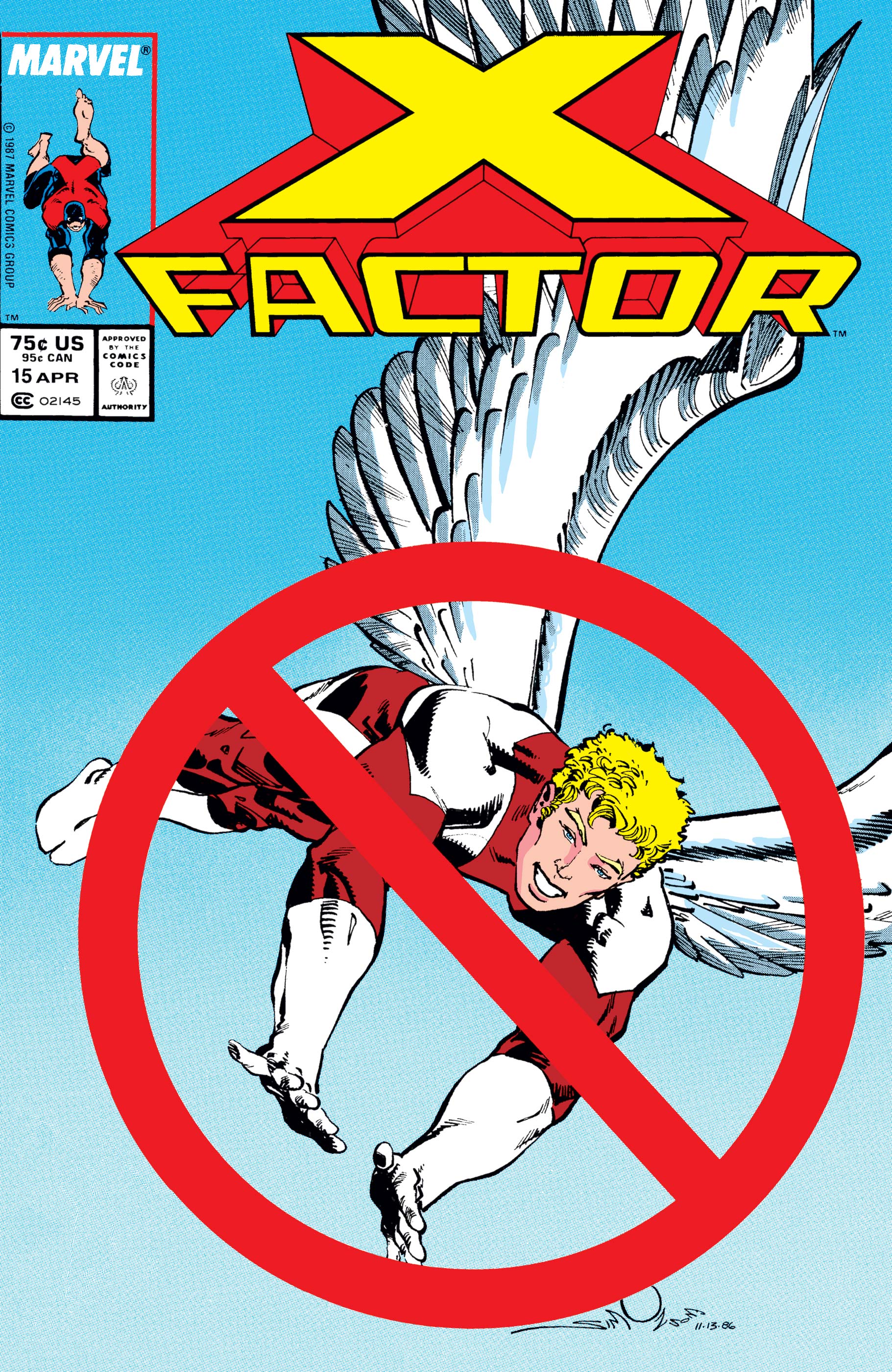 X-Factor (1986) #15