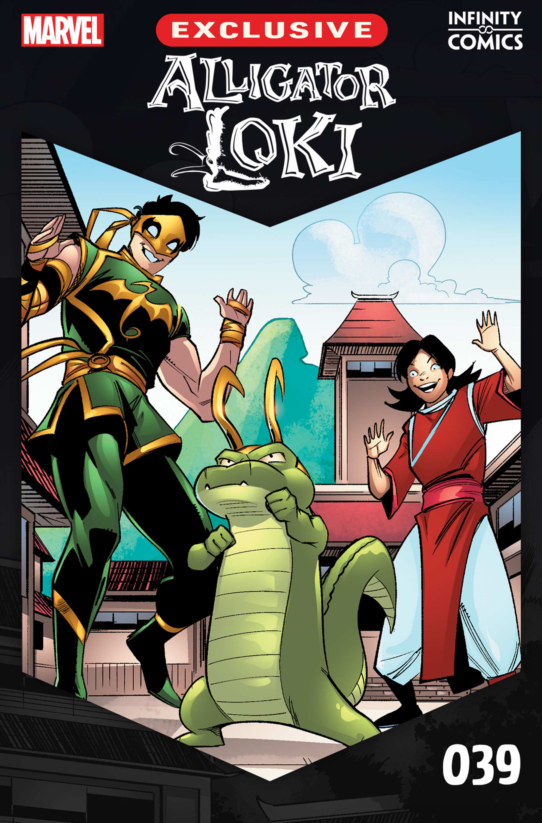 Alligator Loki Infinity Comic (2022) #39