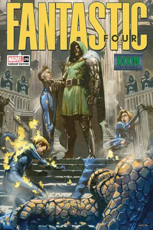 Fantastic Four (2022) #26 (Variant)