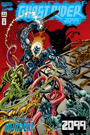 Ghost Rider 2099 (1994) #11