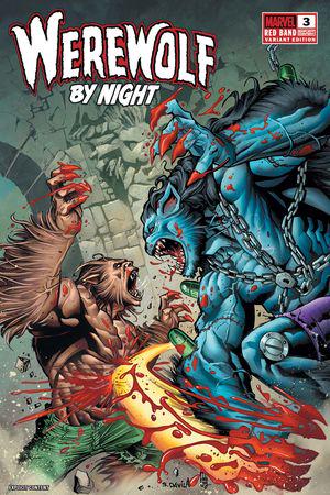 Werewolf by Night: Red Band (2024) #3 (Variant)