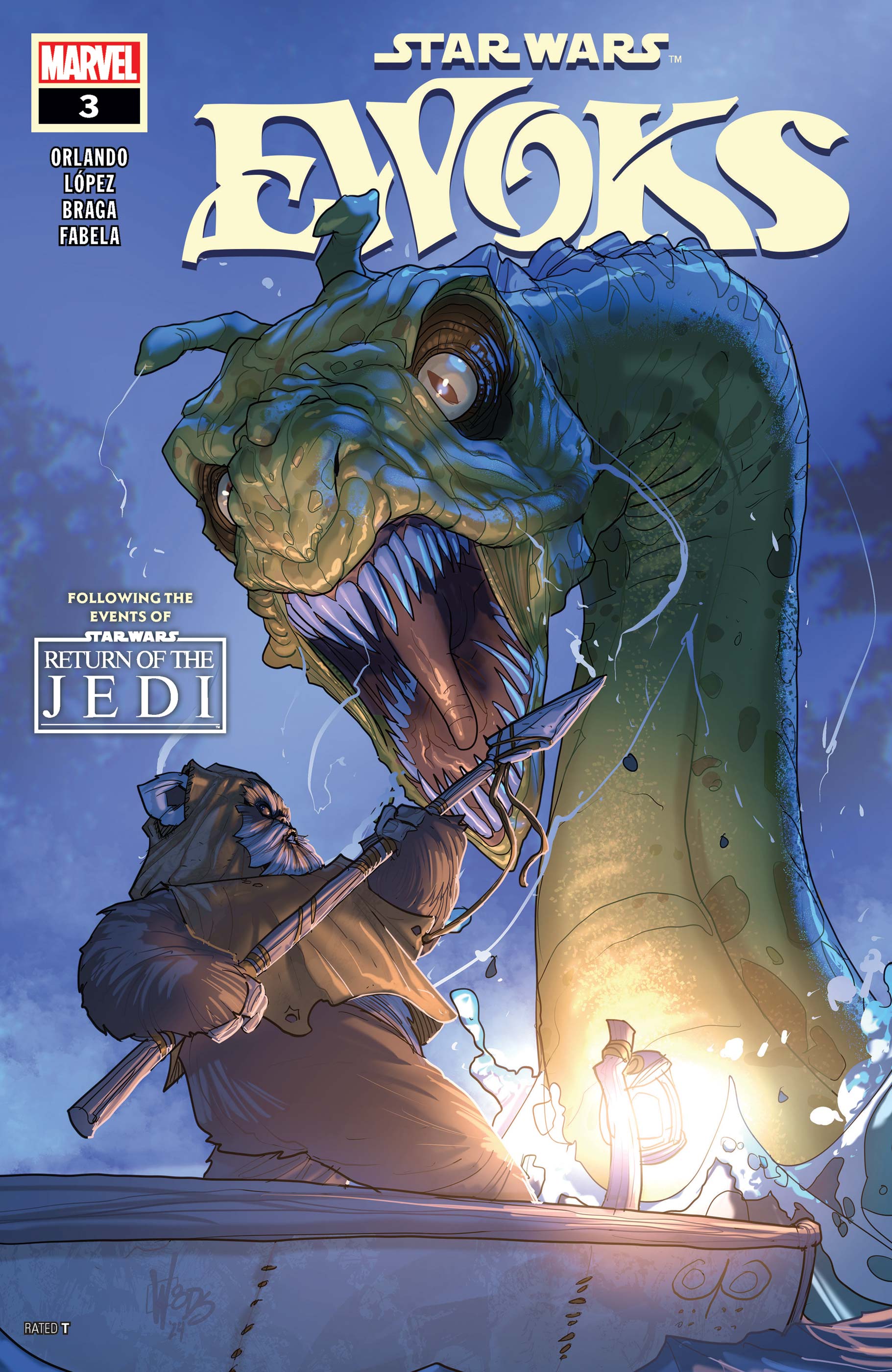 Star Wars: Ewoks (2024) #3