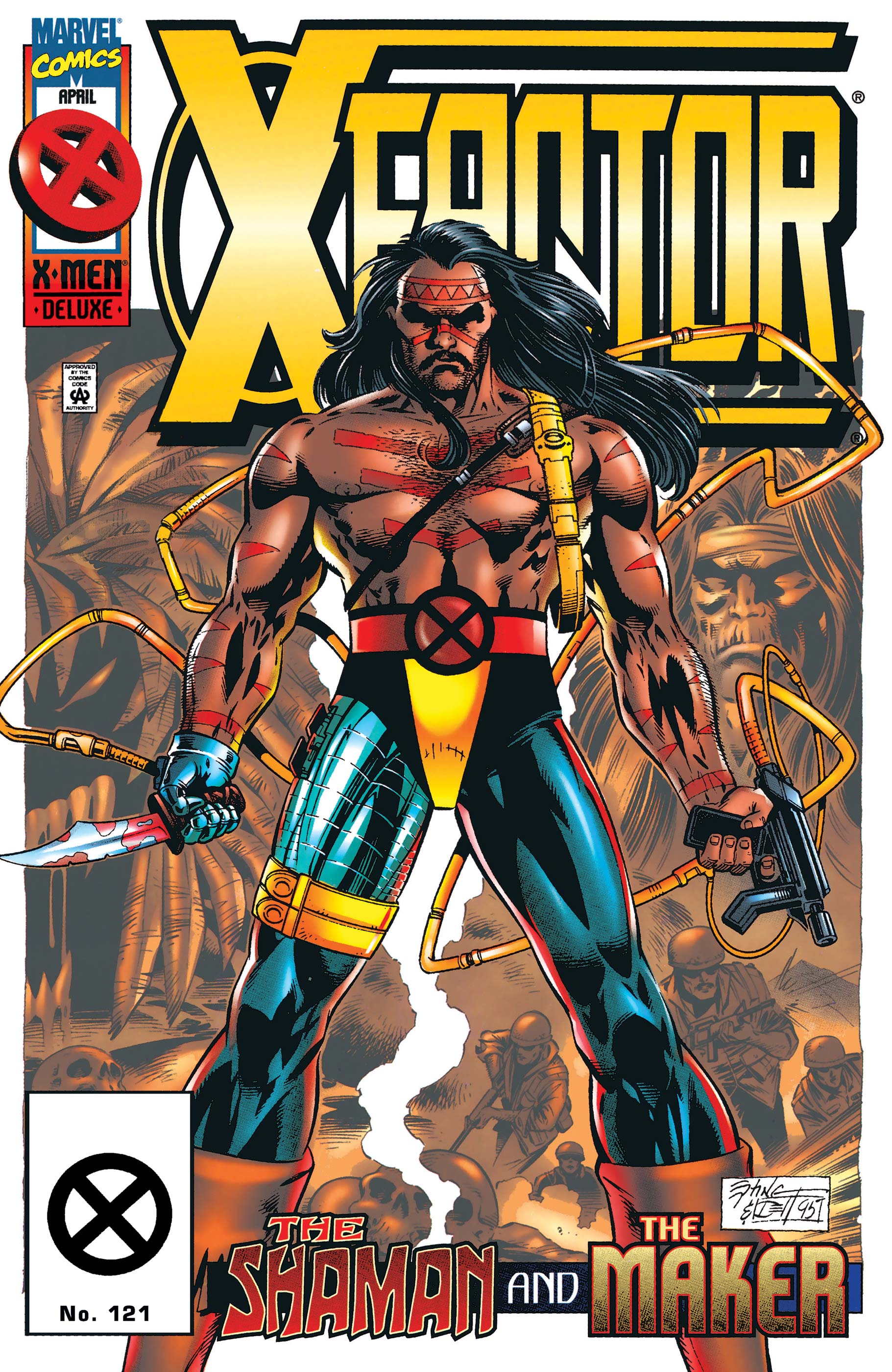 X-Factor (1986) #121