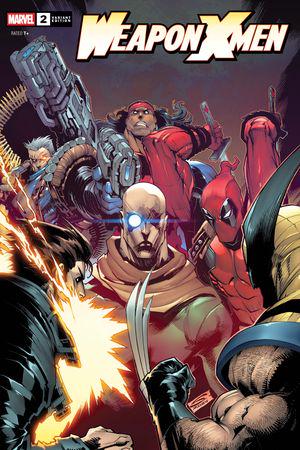 Weapon X-Men (2025) #2 (Variant)