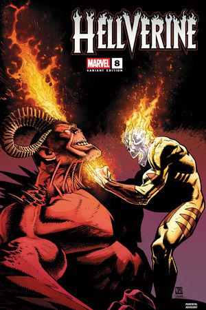 Hellverine (2024) #8 (Variant)