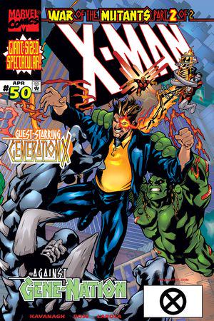 X-Man (1995) #50