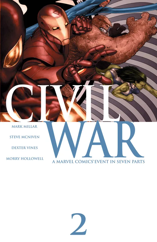 Civil War II 関連6冊セット 英語版 マーベル Civil War #2 Facsimile Edition (2025) #2 | Comic Issues | Marvel
