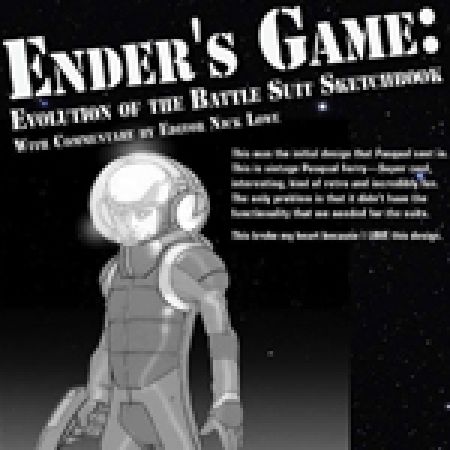 Ender's Game Sketchbook (2008)