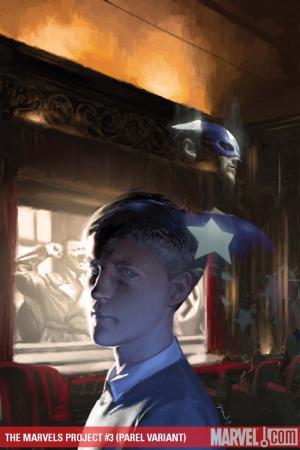 The Marvels Project (2009) #3 (PAREL VARIANT)