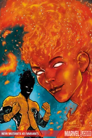 New Mutants (2009) #3 (Variant)