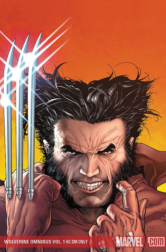 WOLVERINE OMNIBUS VOL. 1 HC MCNIVEN COVER [DM ONLY] (Hardcover)