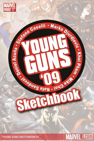 Young Guns Sketchbook #2 