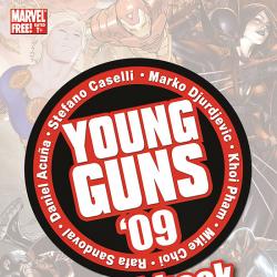 Young Guns Sketchbook