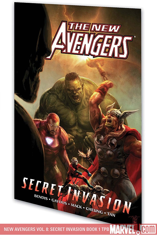 New Avengers Vol. 8: Secret Invasion Book 1 (Trade Paperback)