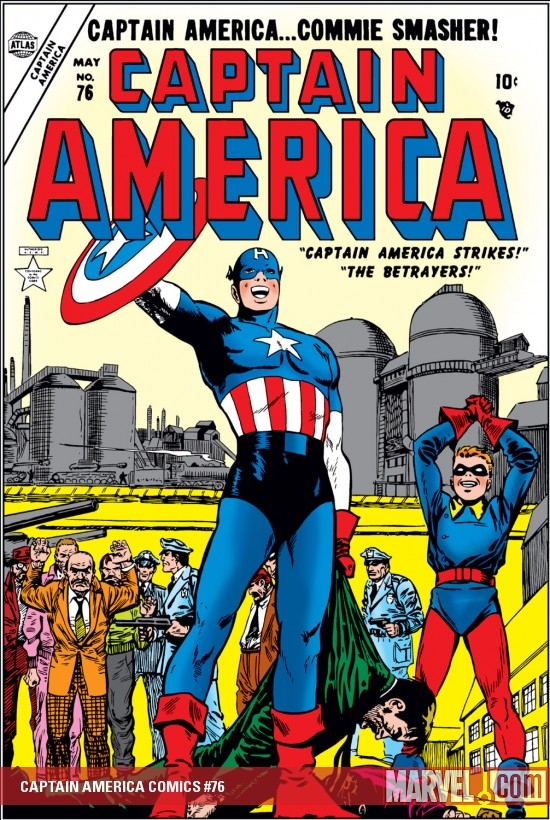 Captain America Comics (1941) #76