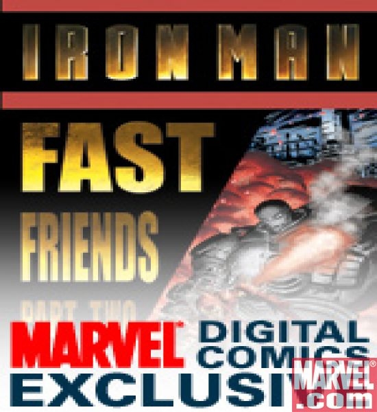 Iron Man: Fast Friends (2008) #2