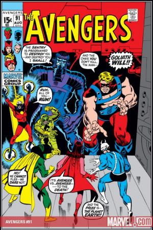 Avengers #91 