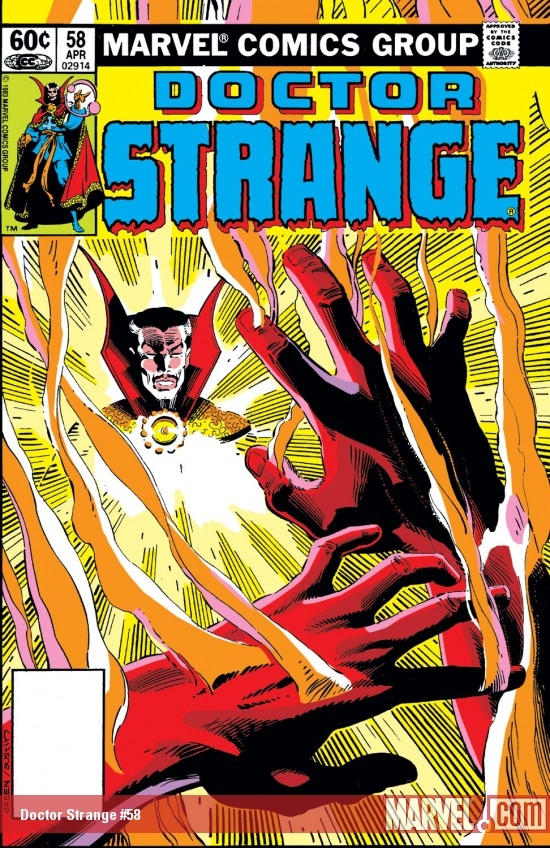 Doctor Strange (1974) #58