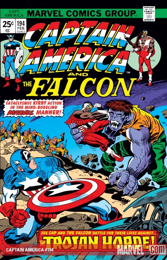Captain America (1968) #194