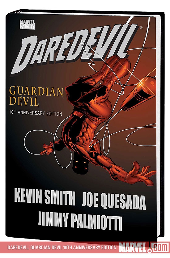 DAREDEVIL: GUARDIAN DEVIL 10TH ANNIVERSARY EDITION PREMIERE HC [DM ONLY] (Hardcover)