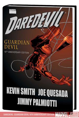 DAREDEVIL: GUARDIAN DEVIL 10TH ANNIVERSARY EDITION PREMIERE HC [DM ONLY] (Hardcover)
