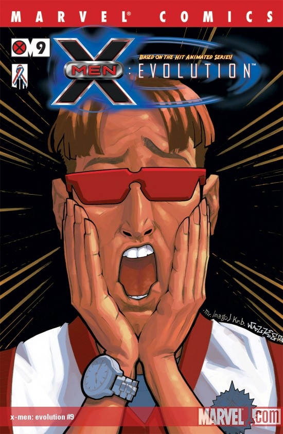 X-Men: Evolution (2001) #9