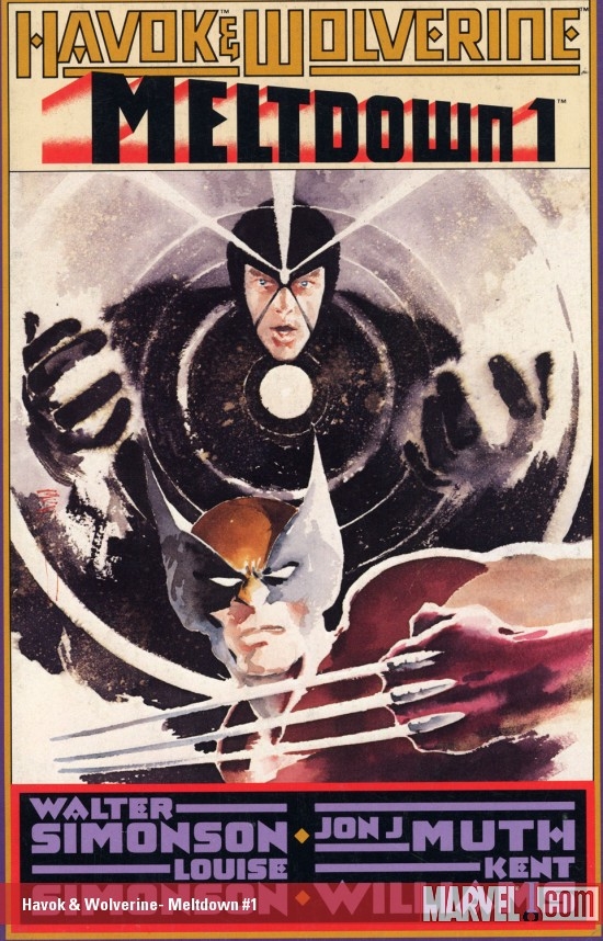 Havok & Wolverine: Meltdown (1988) #1