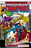 CHAMPIONS #14 COVER