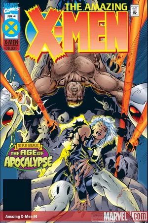 Amazing X-Men (1995) #4 | Comic Issues | Marvel