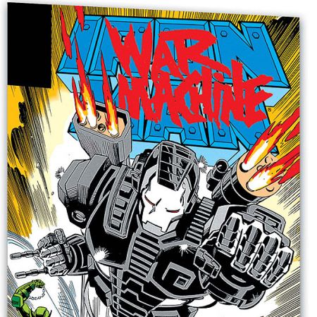 IRON MAN: WAR MACHINE #0
