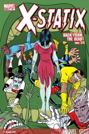 X-Statix Vol. 3: Back from the Dead (Trade Paperback)