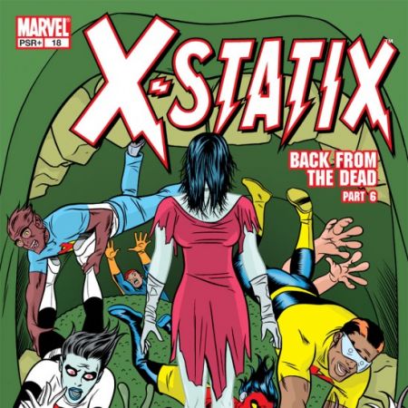 X-STATIX (2003) #18 COVER