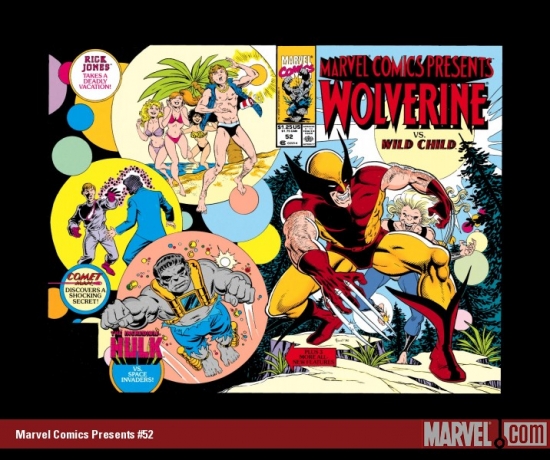 Marvel Comics Presents (1988) #52