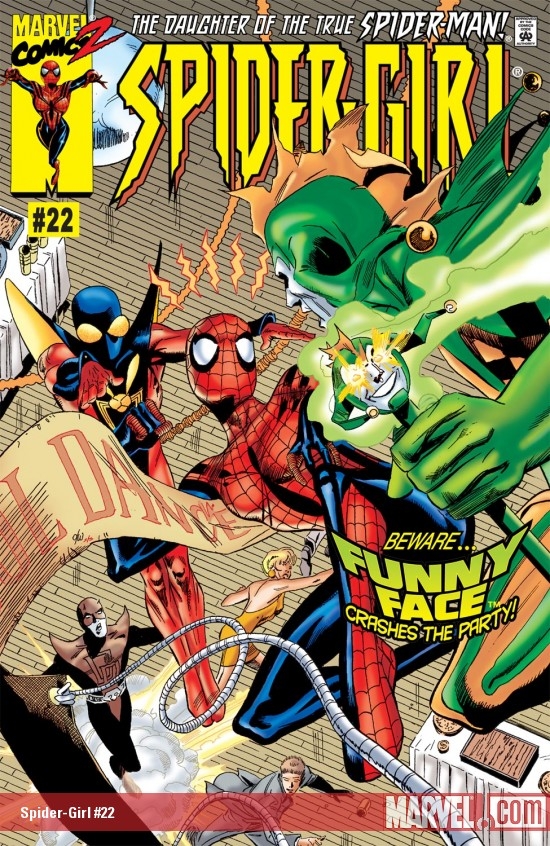 Spider-Girl (1998) #22